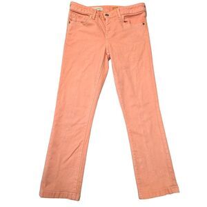 Pilcro and the Letterpress Pants Women's Size‎ (28 x 25) peach colored
